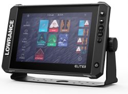 Lowrance ELITE FS 12 kaikuluotain/karttaplotteri Active Imaging 3-in-1 anturilla