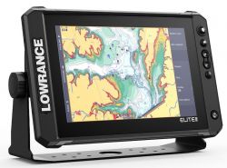 Lowrance ELITE FS 12 kaikuluotain/karttaplotteri Active Imaging 3-in-1 anturilla