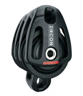 Harken 40 mm Zircon triplaploki hunsvotilla