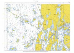 Veneilijän Kestokarttavihko Taalintehdas-Hanko-Tammisaari-Inkoo, 1:55 000