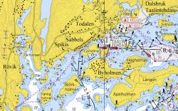 Veneilijän Kestokarttavihko Taalintehdas-Hanko-Tammisaari-Inkoo, 1:55 000