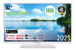 FINLUX 32" G80 ANDROID SMART LED-TELEVISIO 12V