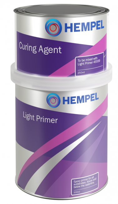 Hempel LIGHT PRIMER 0,75 L - Marinea Erikoisliike Ja Verkkokauppa