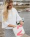 727 Sailbags Midinette Clutch pikkulaukku, pinkki