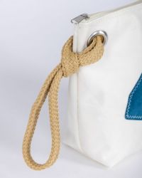 727 Sailbags Midinette Clutch pikkulaukku, turkoosi