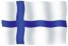 SUOMEN LIPPU NO 090 55X90CM