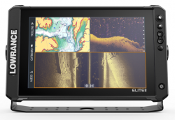 Lowrance ELITE FS 12 kaikuluotain/karttaplotteri Active Imaging 3-in-1 anturilla