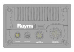 Raymarine AXIOM+ 12 RV RV-100 3D peräpeilianturilla