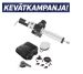 Simrad/B&G NAC-3 Core Pack autopilotti paketti lineaarisella työyksiköllä 350 kg