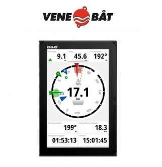 B&G Nemesis 12 monitoiminäyttö