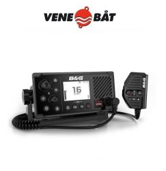 B&G V60 VHF-radiopuhelin ja AIS-vastaanotin sisäisellä GPS:llä