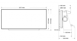 B&G Zeus S 3012 UltraWide monitoiminäyttö