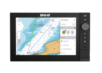 B&G Zeus SR-10 monitoiminäyttö 10"