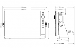 B&G Zeus SR-12 monitoiminäyttö 12"