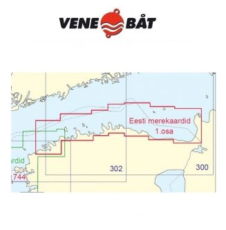 Charts of Estonia, Vol 1, Gulf of Finland
