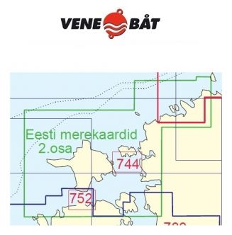 Charts of Estonia, Vol 2, Osmussaar to Saaremaa