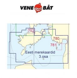 Charts of Estonia, Vol 3, Saaremaa to Ruhnu