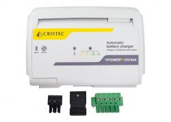 Cristec YPOWER+ automaattilaturi 40A / 12 V Bluetoothilla