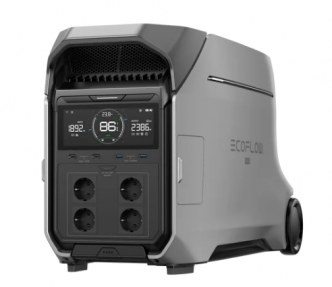 Ecoflow Delta PRO 3 siirreltävä 4096 Wh sähköasema 4000W invertterillä