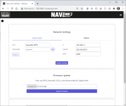 Digital Yacht NAVLink2 WiFi - NMEA2000