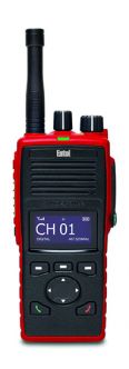 Entel DT844FF GMDSS käsi-VHF radio ATEX