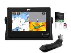 Raymarine AXIOM+ 7 RV RV-100 3D peräpeilianturilla