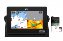 Raymarine AXIOM+ 7 RV monitoiminäyttö RealVision 3D kaiulla