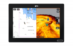 Raymarine AXIOM+ 12 RV RV-100 3D peräpeilianturilla