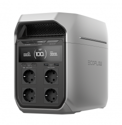 EcoFlow Delta 3 Plus kannettava 1024 Wh virta-asema 1800W invertterillä