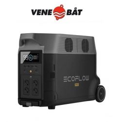 Ecoflow Delta PRO siirreltävä 3600 Wh virta-asema 3600W invertterillä