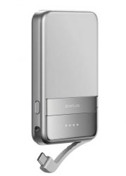 EcoFlow RAPID Magnetic Power Bank 5000mAh Silver