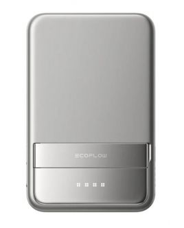 EcoFlow RAPID Magnetic Power Bank 5000mAh Silver