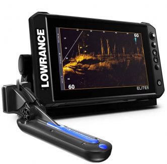 Lowrance ELITE FS 9 BLACK kaikuluotain karttaplotteri TotalScan anturilla