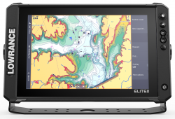 Lowrance ELITE FS 12 kaikuluotain/karttaplotteri Active Imaging 3-in-1 anturilla