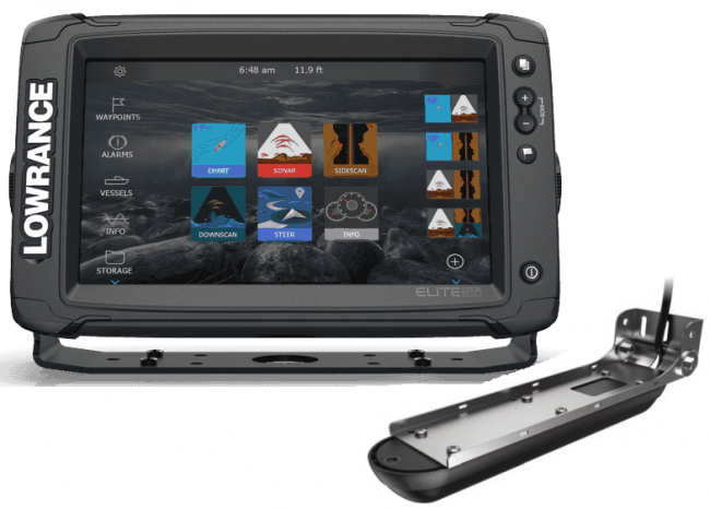 Lowrance elite ti2 9 не подключается к wifi