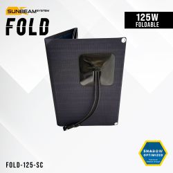 SUNBEAMsystem TOUGH Fold 125 W