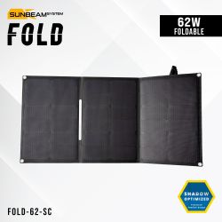 SUNBEAMsystem TOUGH Fold 62 W