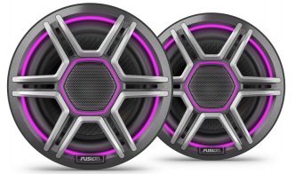 Fusion 8,8" Sports Apollo kaiuttimet, harmaa