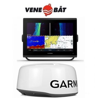 Garmin GPSMAP 1223xsv + GMR 18 HD+ tutka