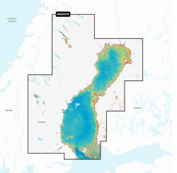 Garmin Navionics Vision+ NVEU047R Gulf of Bothnia