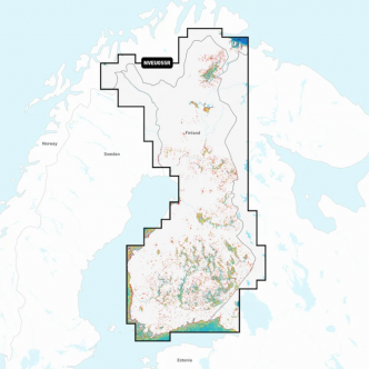 Garmin Navionics Vision+ NVEU055R Suomen järvet