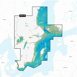 Garmin Navionics Vision+ NVEU079R Ruotsi Itä-rannikko