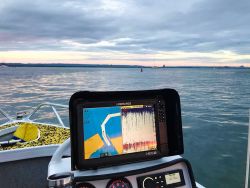 Berley Pro näytön heijastussuoja Lowrance Elite 9 FS laitteelle