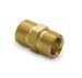 SeaStar HF5527 jatkonippa 3/8" Tube / 3/8" Tube