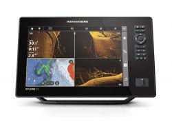 Humminbird XPLORE 12 CMSI+ kaikuplotteri peräpeilianturilla