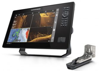 Humminbird XPLORE 12 CMSI+ kaikuplotteri peräpeilianturilla