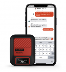 Garmin inReach Messenger Plus