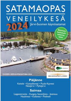 Veneilykesä, Satamaopas Järvi-Suomen rannikot 2024
