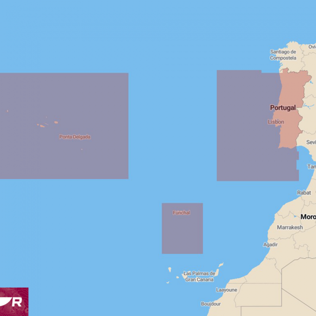Raymarine LightHouse kartta, Portugali - Marinea erikoisliike ja  verkkokauppa