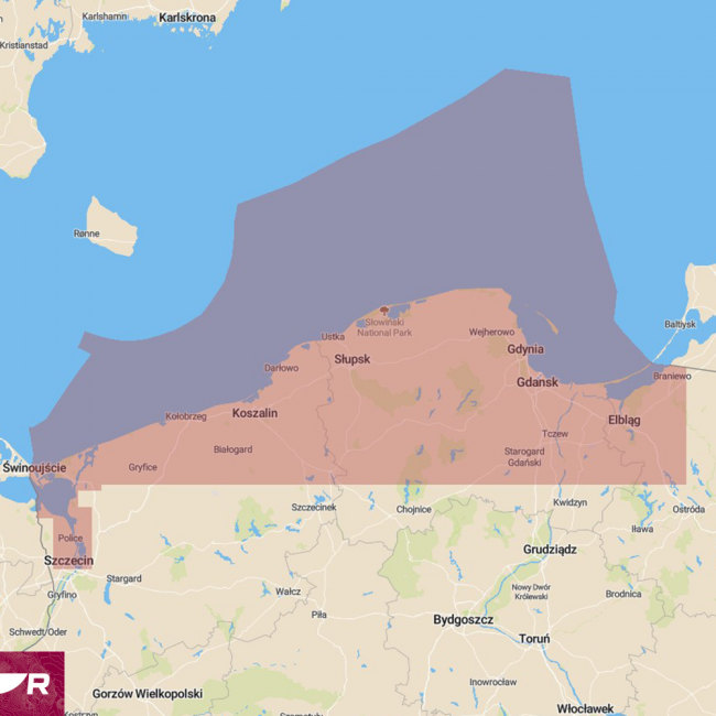 Raymarine LightHouse kartta, Puola - Marinea erikoisliike ja verkkokauppa